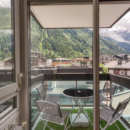 Le Petit Balcon Avec Vue Sur Le Mont-Blanc 2 Etoiles Leilighet Chamonix Eksteriør bilde