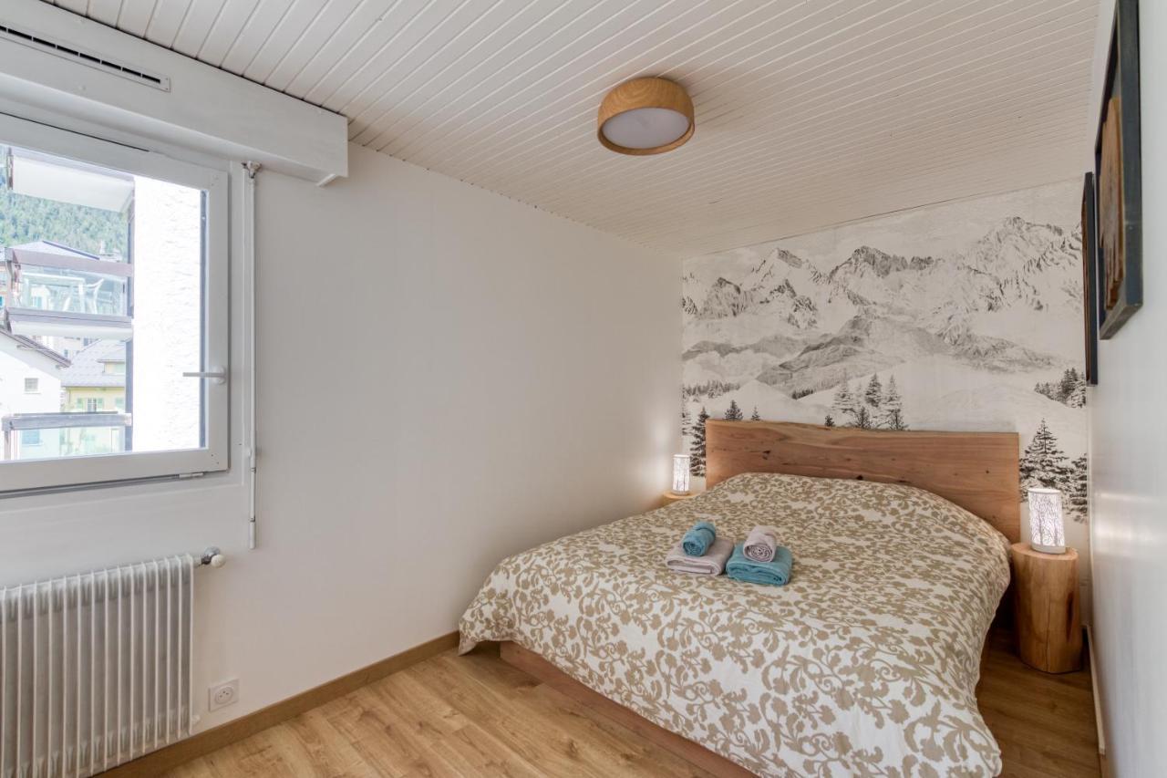 Le Petit Balcon Avec Vue Sur Le Mont-Blanc 2 Etoiles Leilighet Chamonix Eksteriør bilde