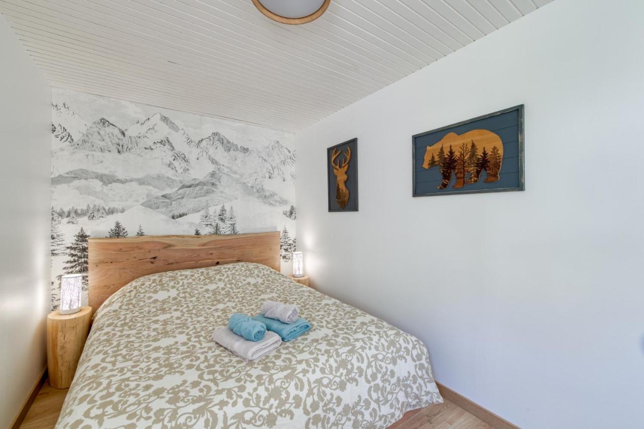 Le Petit Balcon Avec Vue Sur Le Mont-Blanc 2 Etoiles Leilighet Chamonix Eksteriør bilde