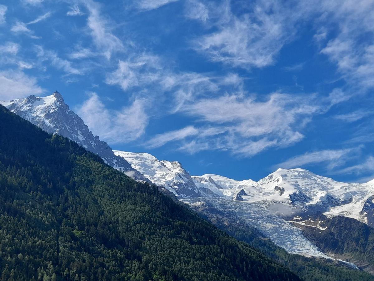 Le Petit Balcon Avec Vue Sur Le Mont-Blanc 2 Etoiles Leilighet Chamonix Eksteriør bilde